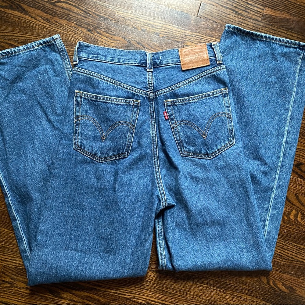 Levis High Loose jeans